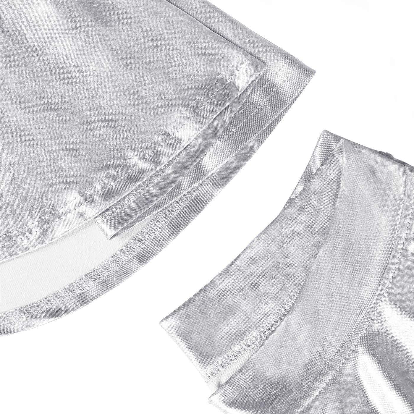 Women'S Casual Fashion Flared Pleated A-Line Circle Skater Skirt
