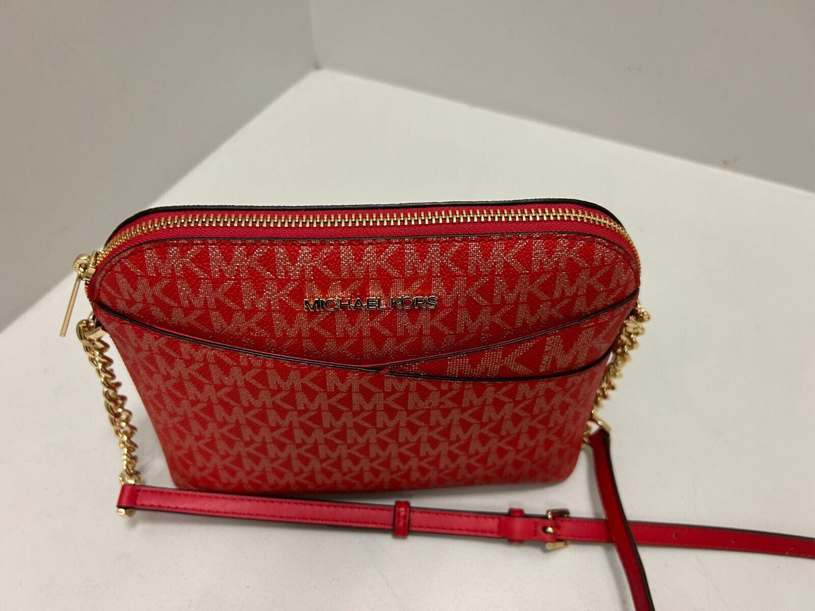 Michael Kors Lady PVC or Leather Crossbody Bag Handbag Messenger Purse Shoulder - Alrickas’ UNIQUE BOUTIQUE