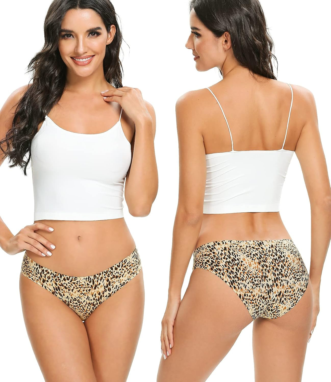 Ultimate Comfort Seamless Women's Underwear - 5 Pack Breathable Stretch Bikini Hipster Panties - Alrickas’ UNIQUE BOUTIQUE