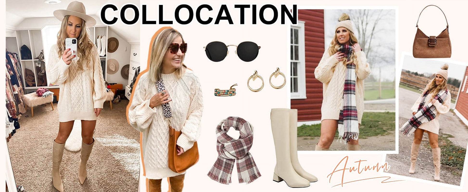 Cozy Cable Knit Oversized Chunky Pullover Sweater for Women - Alrickas’ UNIQUE BOUTIQUE