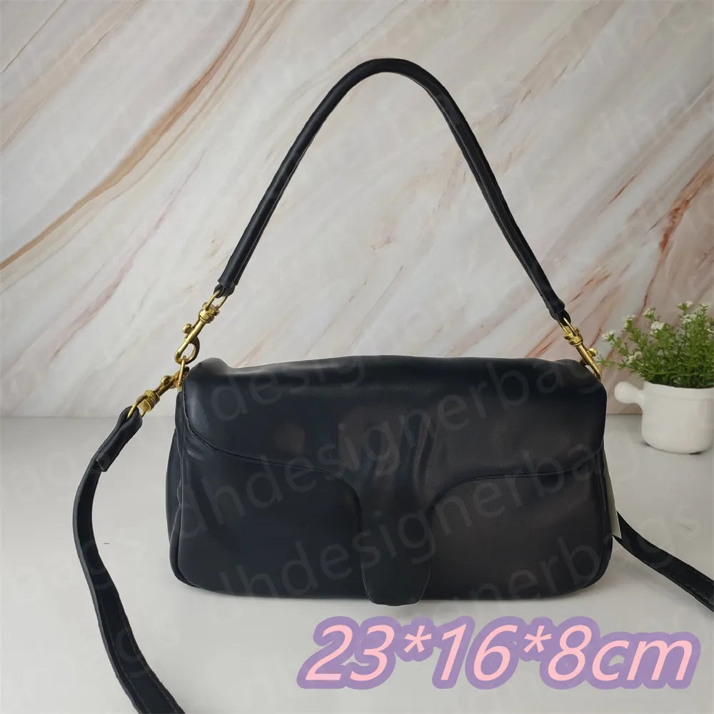 High Quality Crossbody Bags Designer Women Bags Cloudy Purses Designer Woman Handbag Soft Leather Luxury Shoulder Bag Cross Body Bag Black Purse Mini Wallet Dhgate