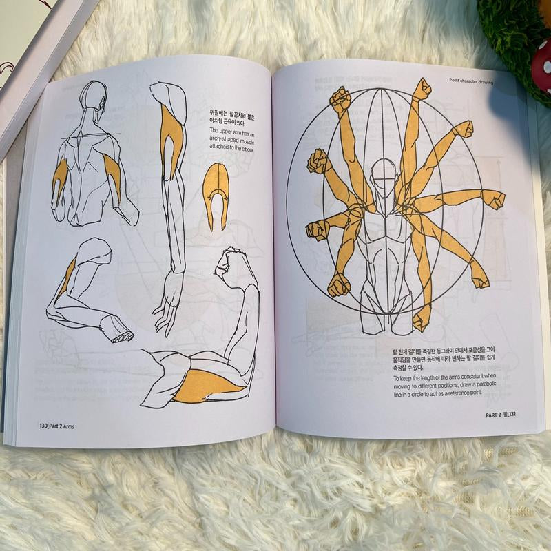 Character Drawing Practice Book for Human Dynamic Structure Sketching, Essential Guide for Artists and Students, Improve Your Drawing Skills, Watercolor Paint Book
