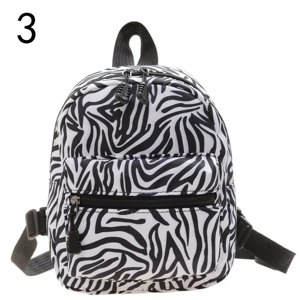 Fashion Women Rucksack Mini Backpack High Capacity Travel Bags Casual Bag Cosmetic Bag Ladies Handbag Women'S Bag