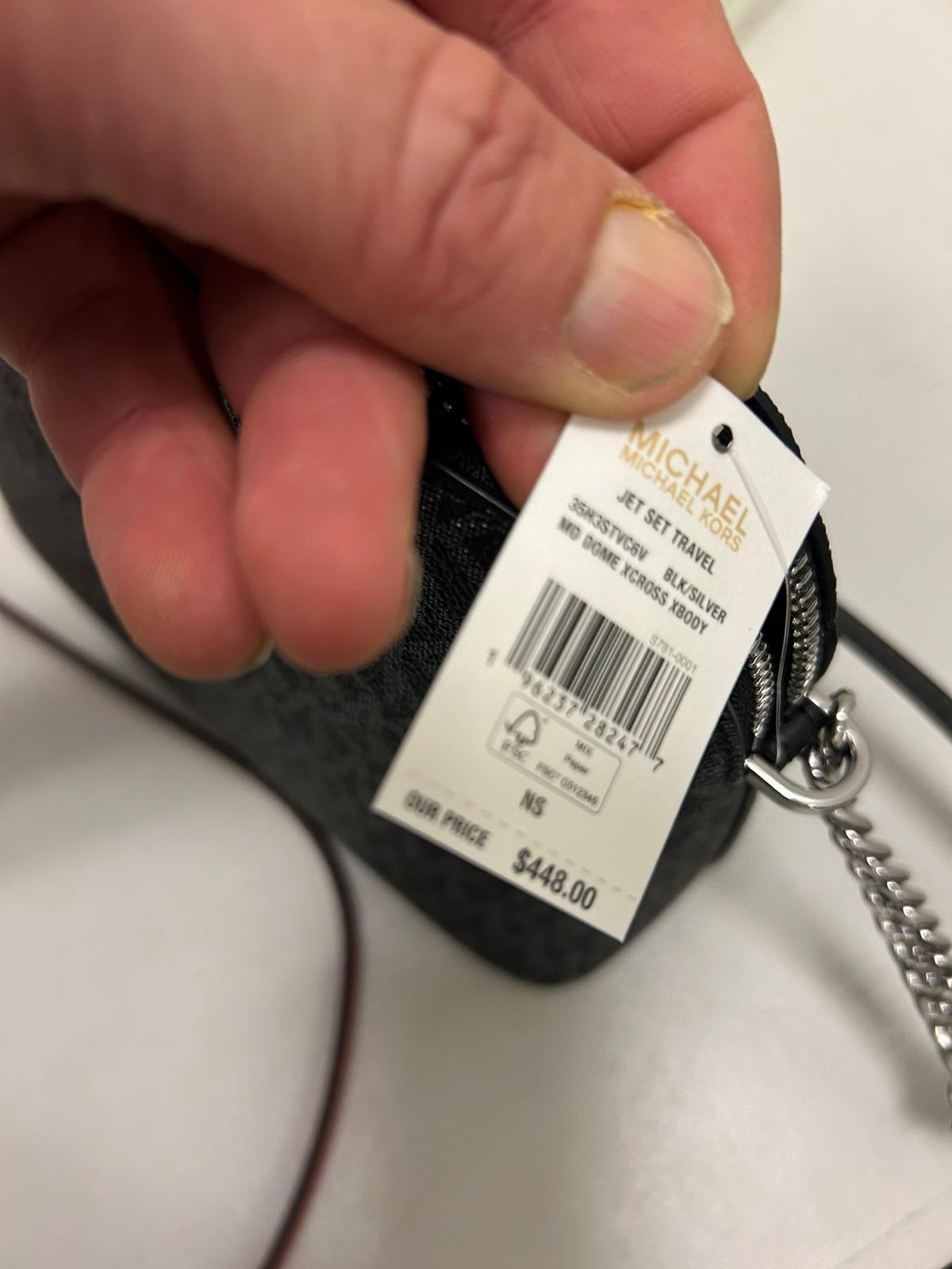 Michael Kors Lady PVC or Leather Crossbody Bag Handbag Messenger Purse Shoulder - Alrickas’ UNIQUE BOUTIQUE