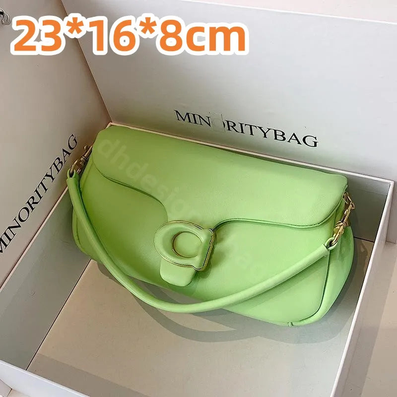 Luxury Soft Leather Crossbody Bag for Women - Designer Cloudy Purse & Mini Wallet in Black - Alrickas’ UNIQUE BOUTIQUE