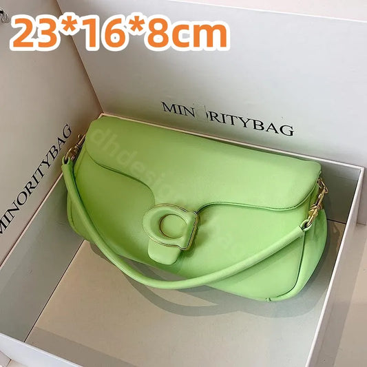 Luxury Soft Leather Crossbody Bag for Women - Designer Cloudy Purse & Mini Wallet in Black - Alrickas’ UNIQUE BOUTIQUE