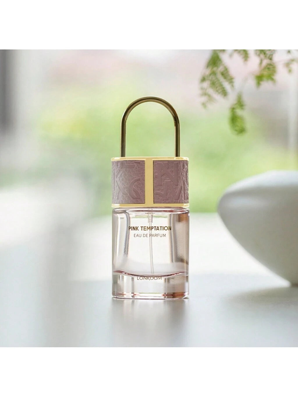 LONKOOM FORBIDDEN DARKNESS/FIERY CHARM/PINK TEMPTATION EAU DE PARFUM 50ML Long-Lasting Fragrance for Women and Men Perfume