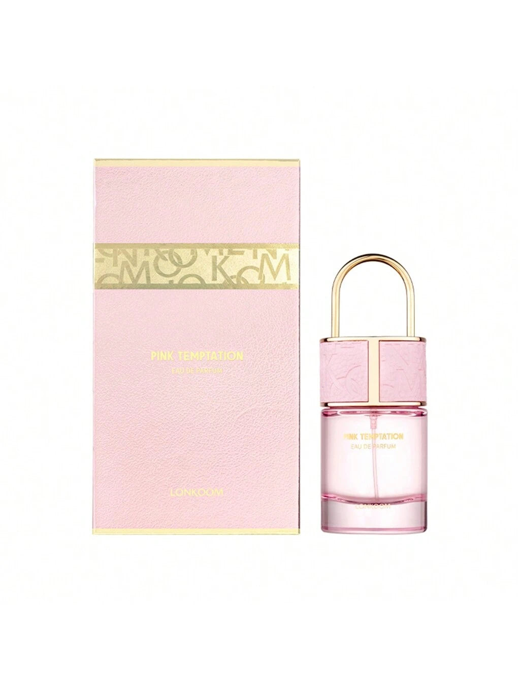 LONKOOM FORBIDDEN DARKNESS/FIERY CHARM/PINK TEMPTATION EAU DE PARFUM 50ML Long-Lasting Fragrance for Women and Men Perfume