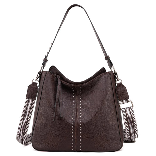 Chic Hobo Bag for Women - Versatile Crossbody Purse & Stylish Shoulder Handbag - Alrickas’ UNIQUE BOUTIQUE