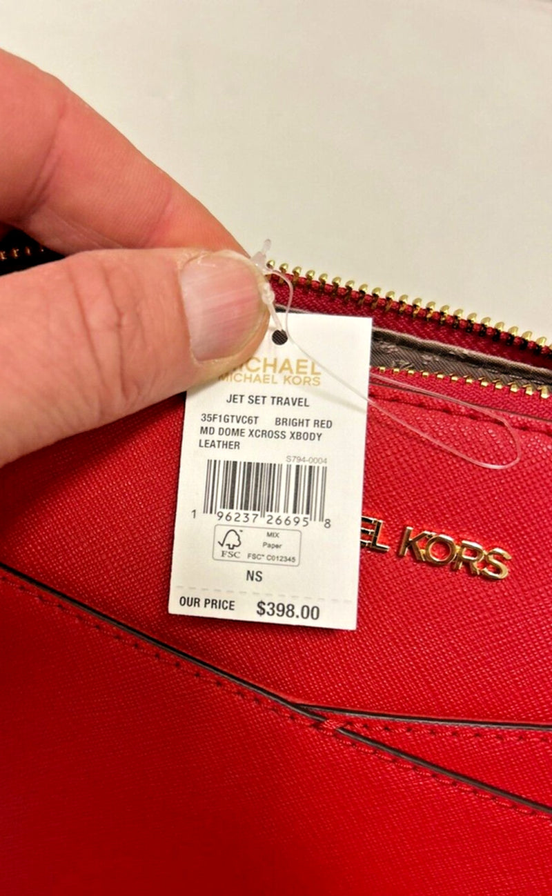 Michael Kors Lady PVC or Leather Crossbody Bag Handbag Messenger Purse Shoulder - Alrickas’ UNIQUE BOUTIQUE