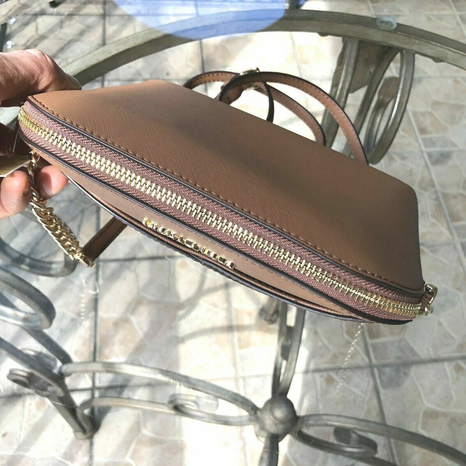 Michael Kors Lady PVC or Leather Crossbody Bag Handbag Messenger Purse Shoulder - Alrickas’ UNIQUE BOUTIQUE