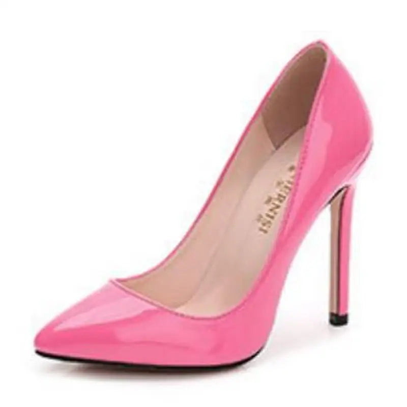 2022 16Cm Heels Women Sexy Pumps Shoes Super High Heels Point Toe Pumps Shoes Popular Super High Heels Pumps WZ