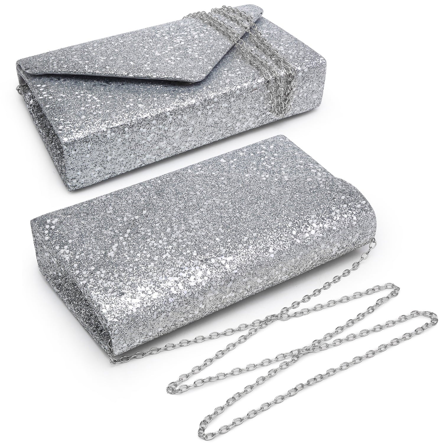 Glistening Evening Clutch Bags for Women - Elegant Formal Party & Wedding Purses - Alrickas’ UNIQUE BOUTIQUE