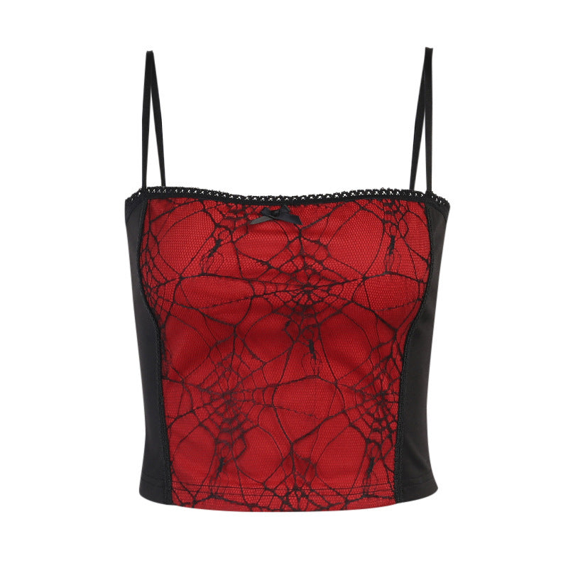 Wireless  Kawaii Tank Tops Gothic Tank Tops Punk Tank Tops Dark Tops Street Tank Tops aesthetic Tank Tops y2k  Tops