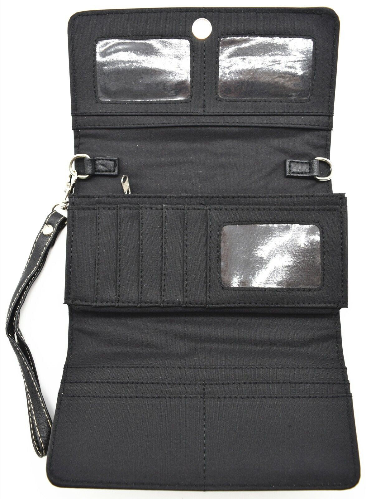 Western Handbag Concealed Carry Purse Feather Women Shoulder Bag Wallet Coffee