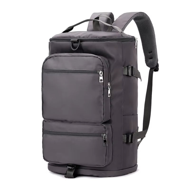 Women Large Travel Backpacks Waterproof Stylish Casual Daypack Bags with Luggage Strap Backpack Ladies Sports Yoga Luggage Bags