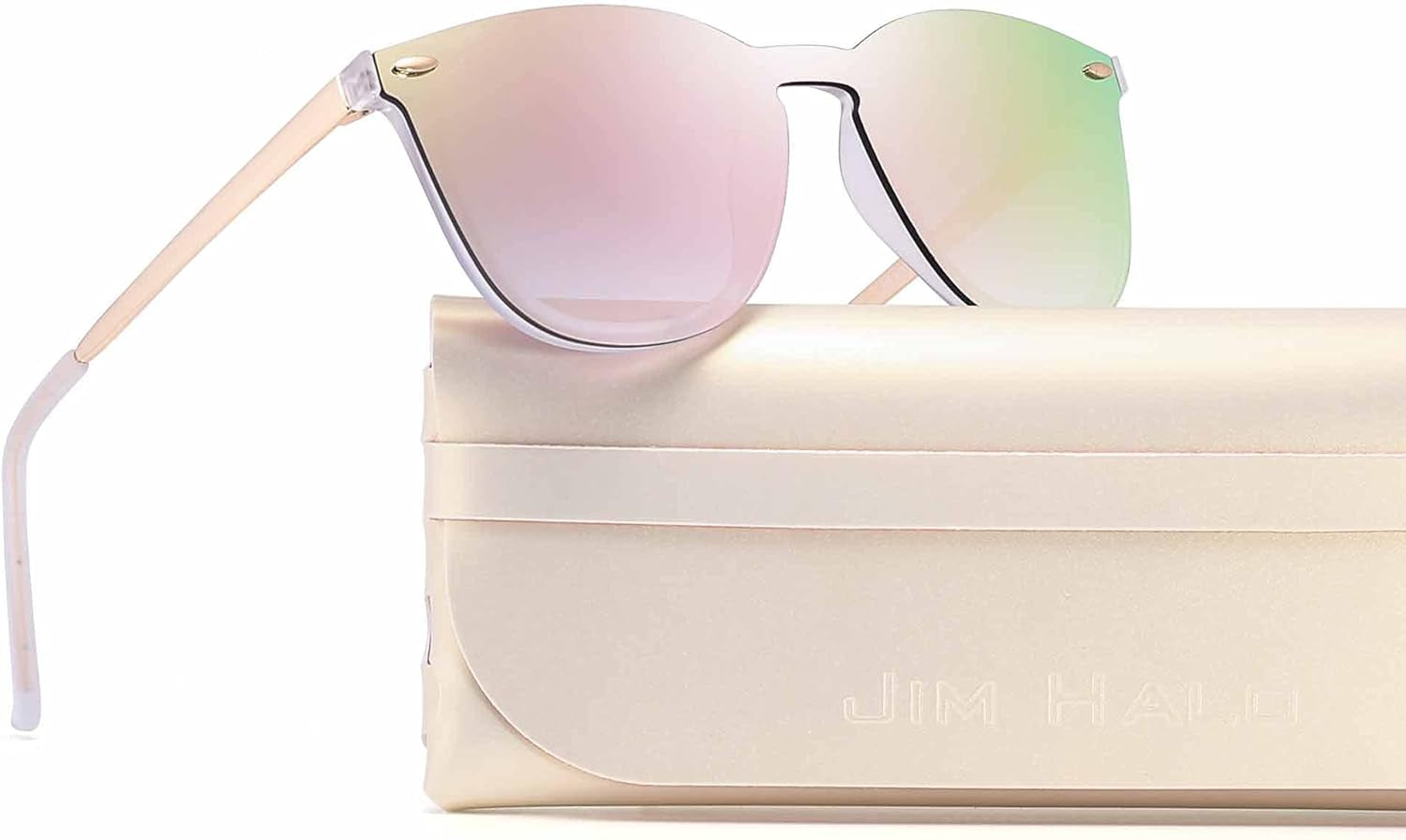 Stylish Rimless Reflective Sunglasses for Trendy Men and Women - Alrickas’ UNIQUE BOUTIQUE
