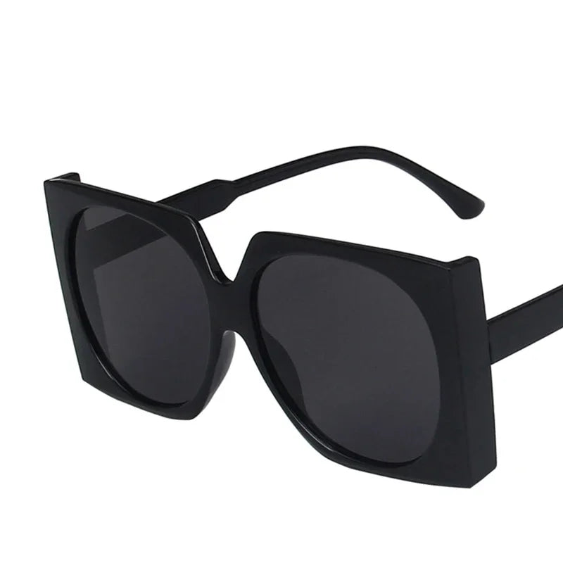Square Oversized Sunglasses Women 2023 Glasses Women Luxury Eyeglasses Women/Men Brand Designer Gafas De Sol De Mujer