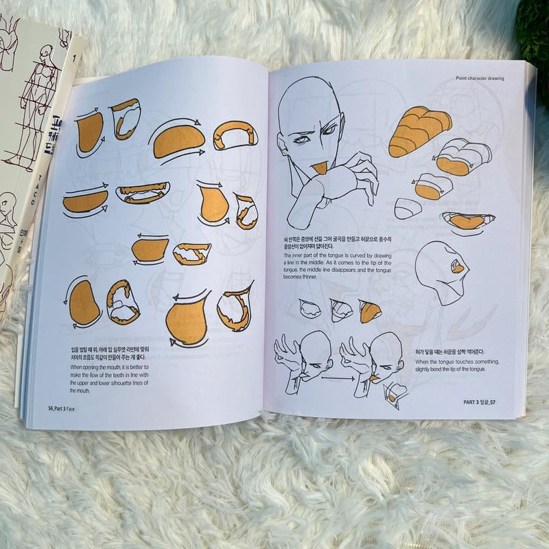 Character Drawing Practice Book for Human Dynamic Structure Sketching, Essential Guide for Artists and Students, Improve Your Drawing Skills, Watercolor Paint Book