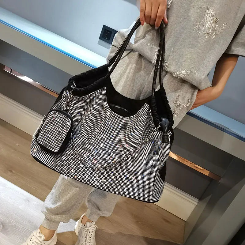 Elegant Designer Crossbody Handbags for Women - High-Quality Diamond Tote Bags and Purses - Alrickas’ UNIQUE BOUTIQUE