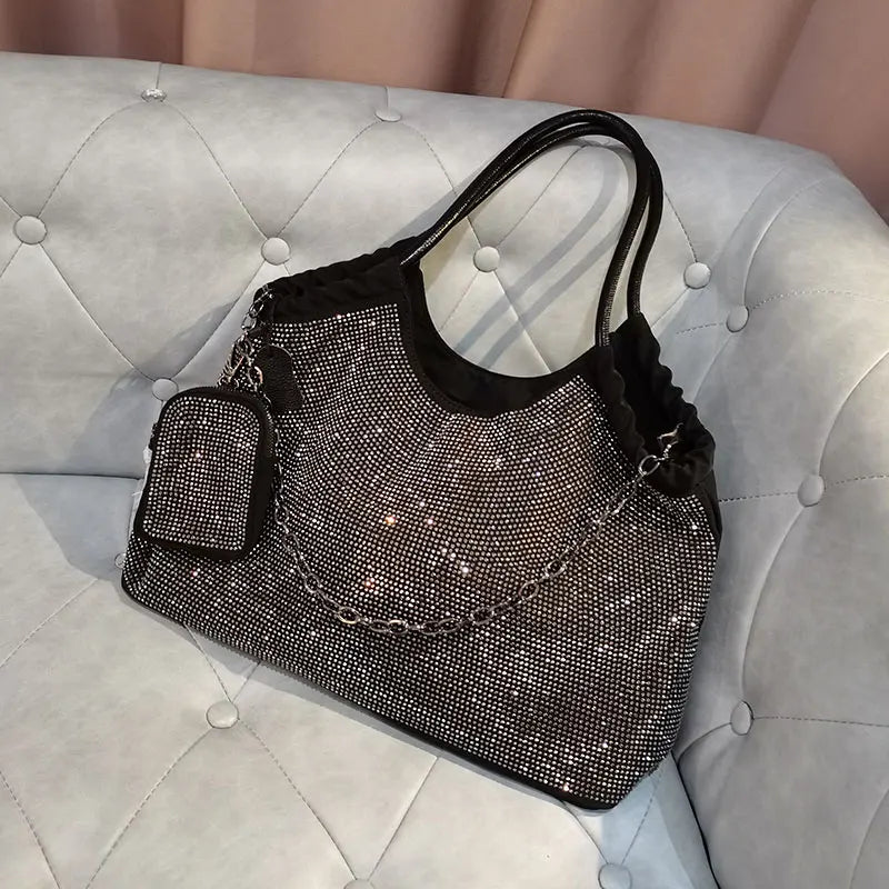 Luxury Handbags Women Bags Designer Crossbody Bags for Women New Purses and Handbags High Quality Diamond Tote Bag Bolsa