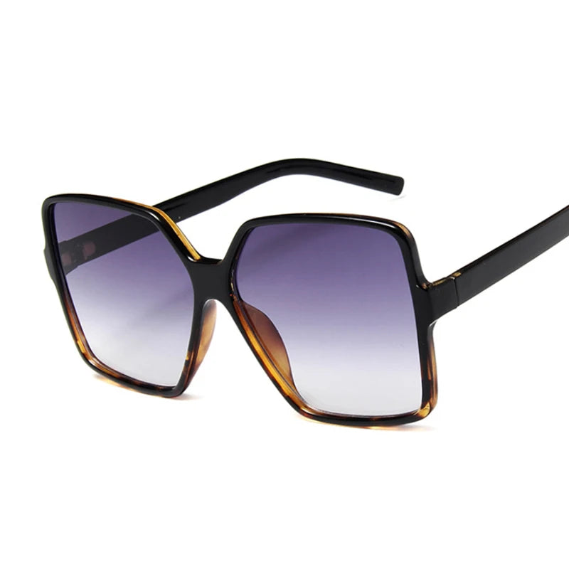 Chic Italian Designer Square Sunglasses for Women - Luxury Vintage Shades - Alrickas’ UNIQUE BOUTIQUE