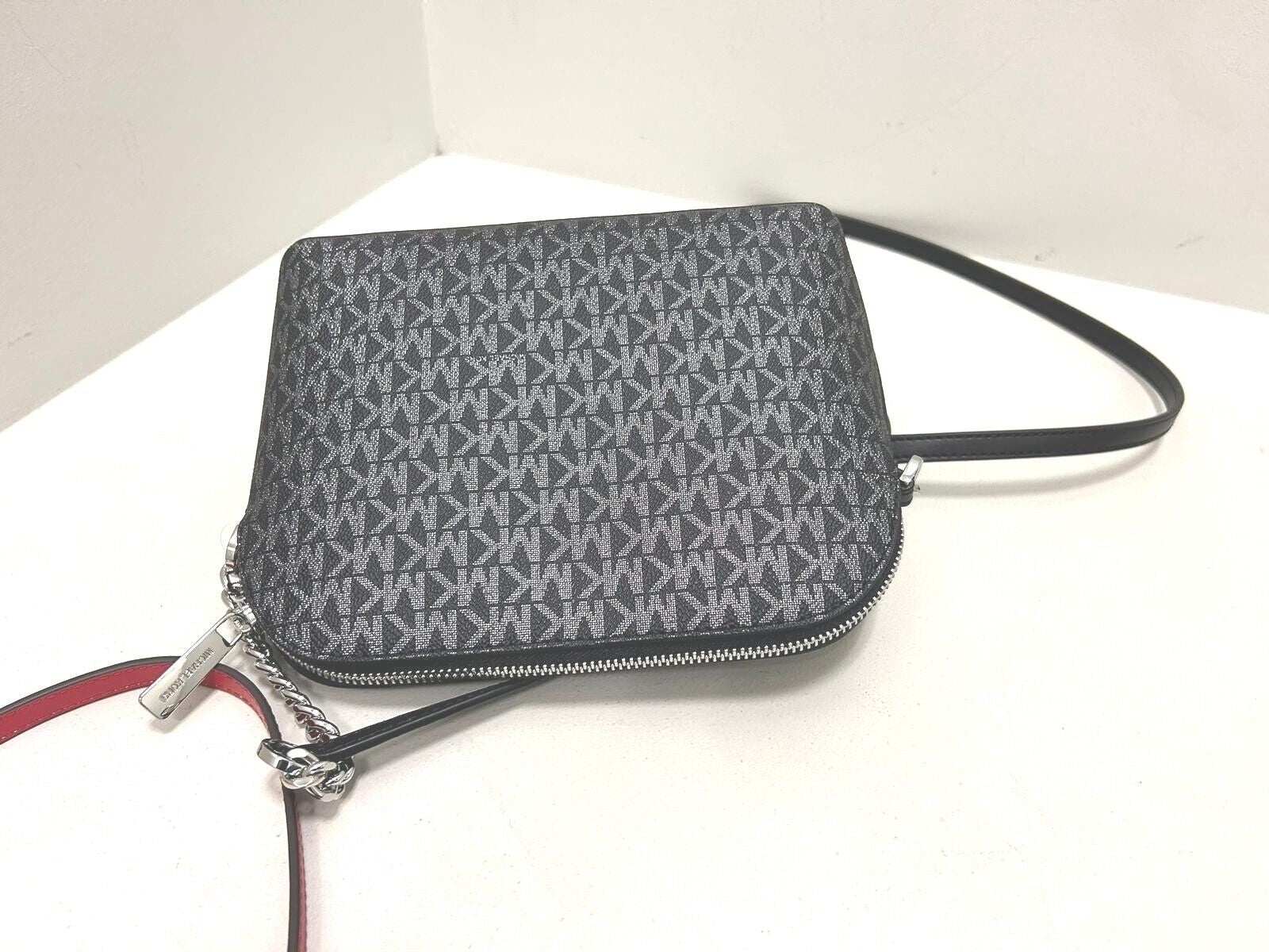 Michael Kors Lady PVC or Leather Crossbody Bag Handbag Messenger Purse Shoulder - Alrickas’ UNIQUE BOUTIQUE