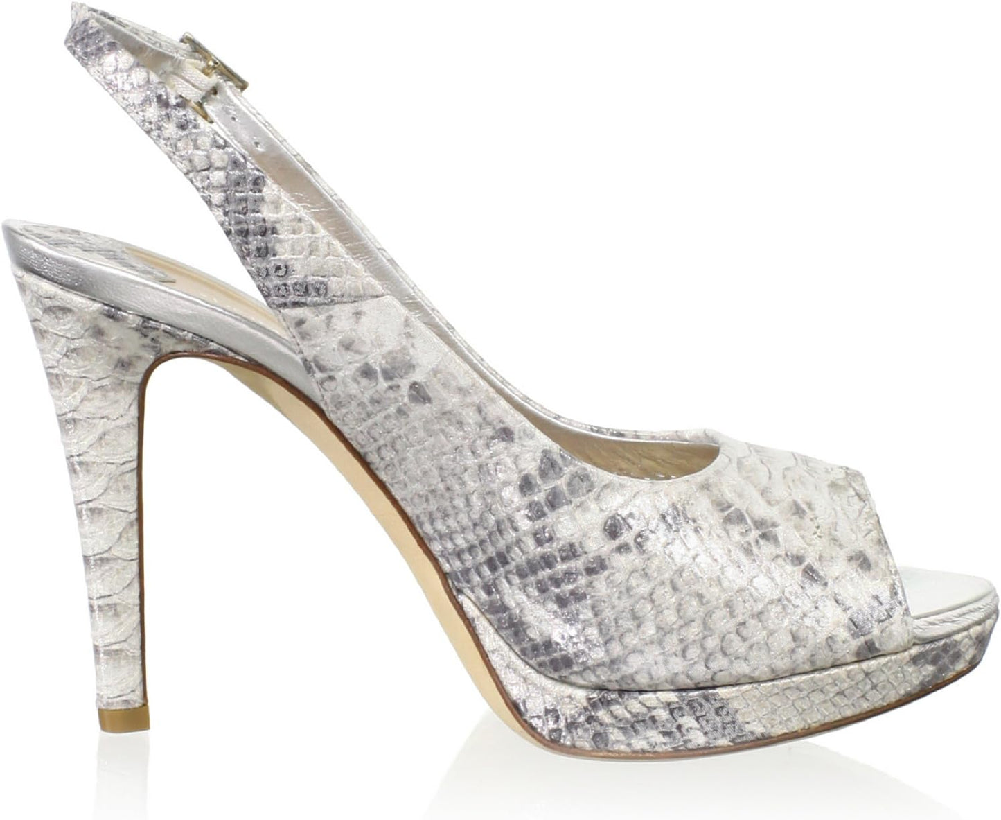 Women'S Allie Slingback Pump Silver (9.5)