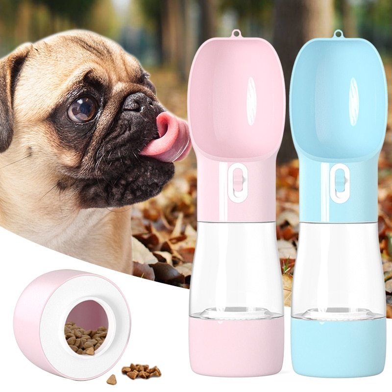 Traveling Out Portable Dog Water Dispenser - Alrickas’ UNIQUE BOUTIQUE