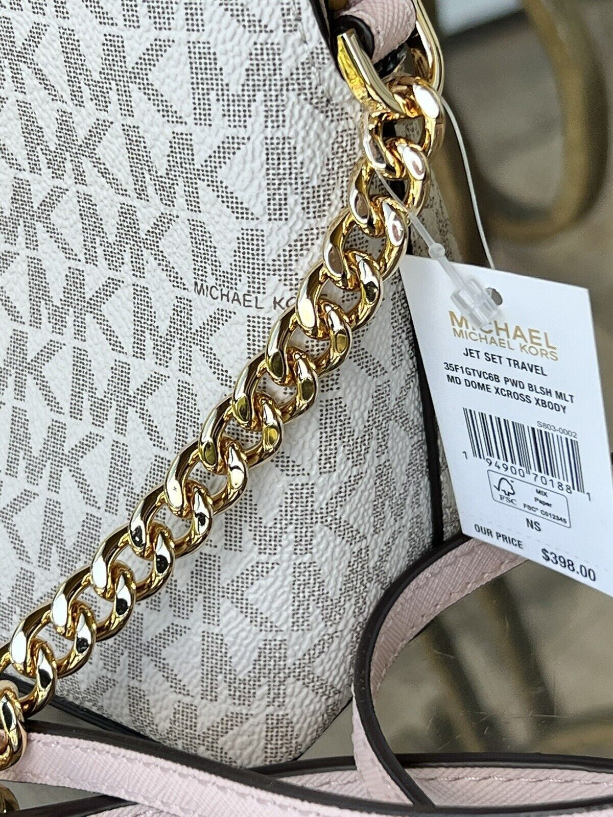 Michael Kors Lady PVC or Leather Crossbody Bag Handbag Messenger Purse Shoulder - Alrickas’ UNIQUE BOUTIQUE