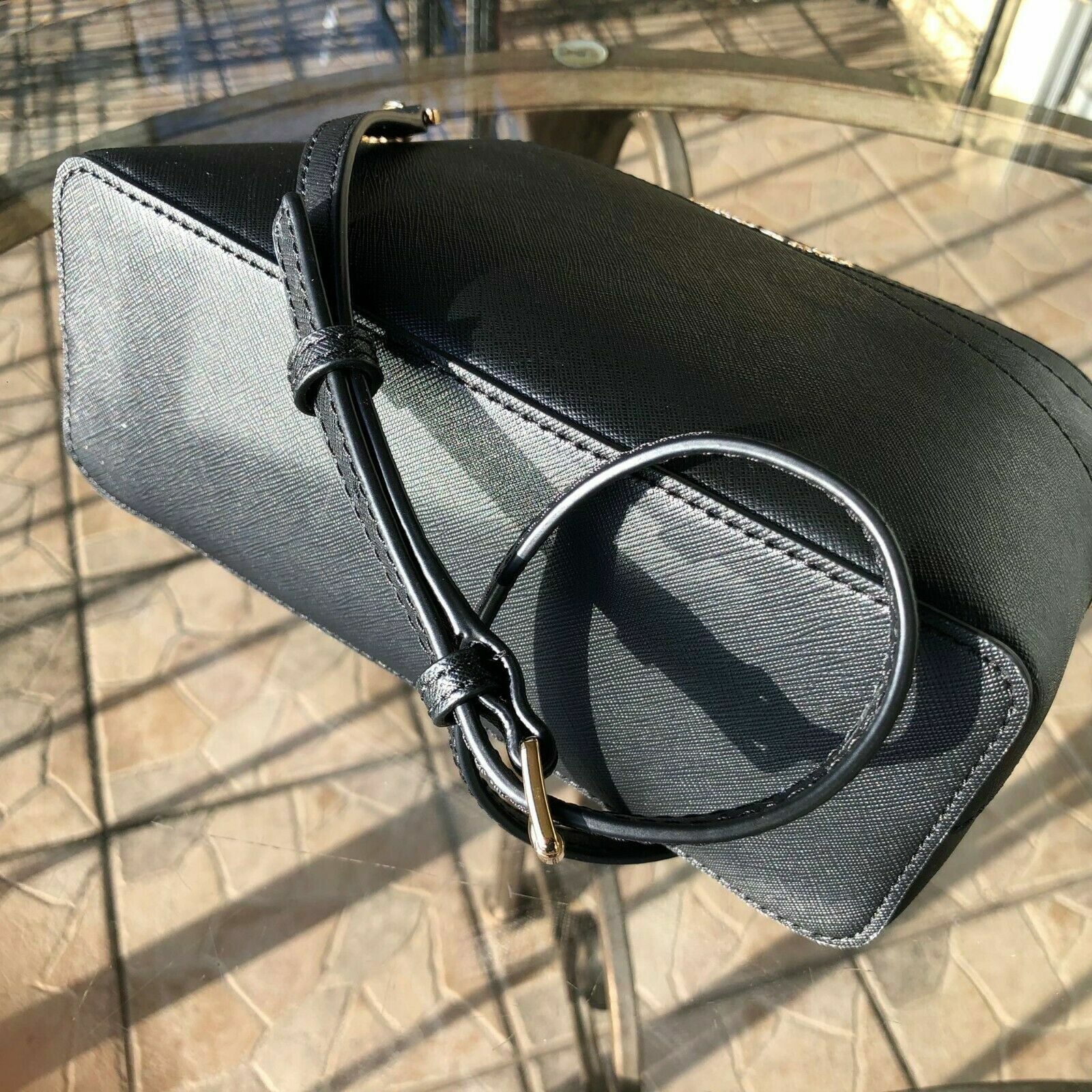 Michael Kors Lady PVC or Leather Crossbody Bag Handbag Messenger Purse Shoulder - Alrickas’ UNIQUE BOUTIQUE