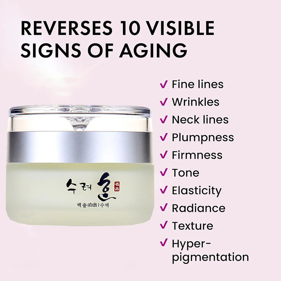 50G Collagen Face Cream Nourish Plump up Skin,Fresh Texture Cream Make Skin Younger Day/Night Cream Moisturizer Korean Cosmetics