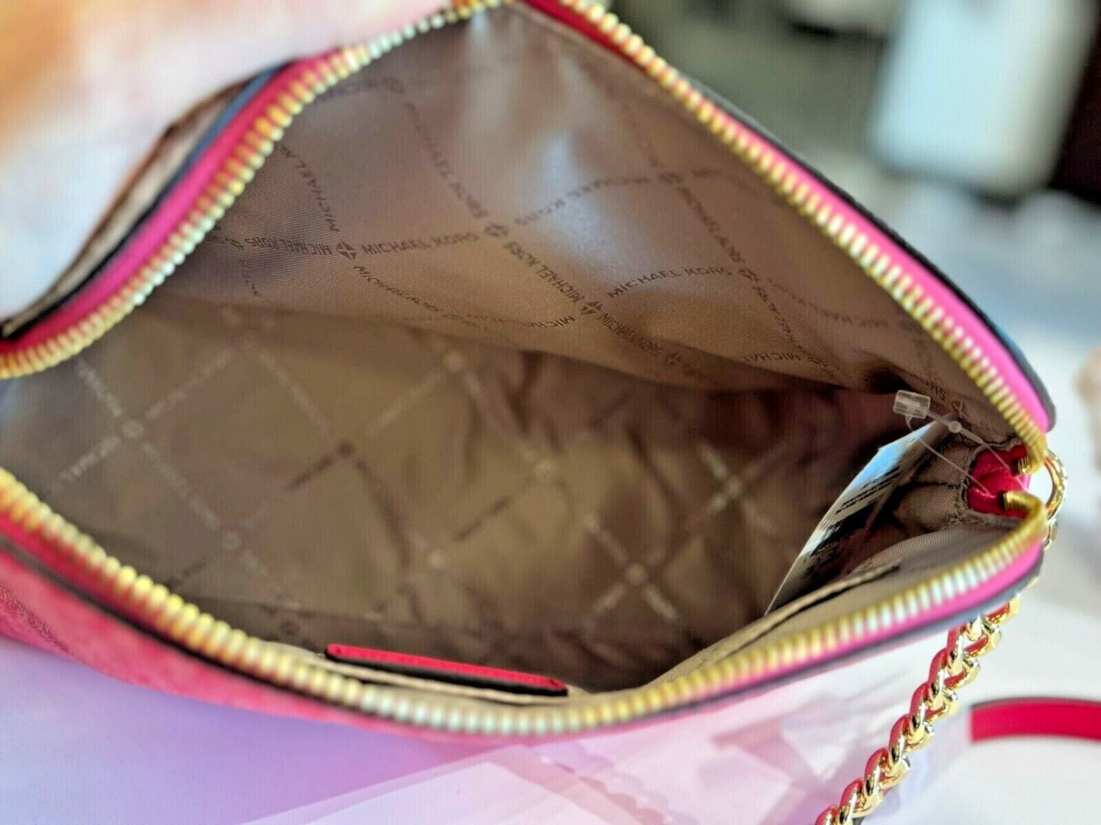 Michael Kors Lady PVC or Leather Crossbody Bag Handbag Messenger Purse Shoulder - Alrickas’ UNIQUE BOUTIQUE