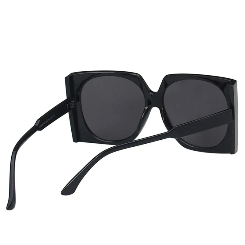 Square Oversized Sunglasses Women 2023 Glasses Women Luxury Eyeglasses Women/Men Brand Designer Gafas De Sol De Mujer