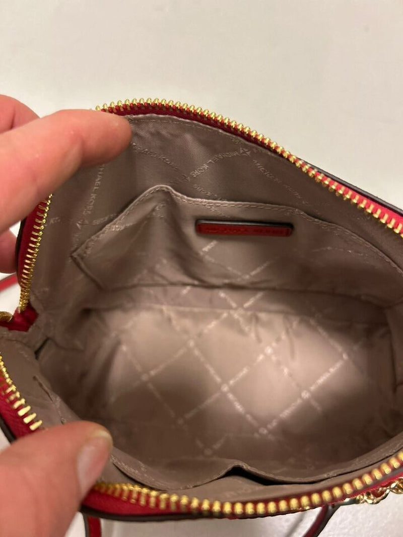 Michael Kors Lady PVC or Leather Crossbody Bag Handbag Messenger Purse Shoulder - Alrickas’ UNIQUE BOUTIQUE