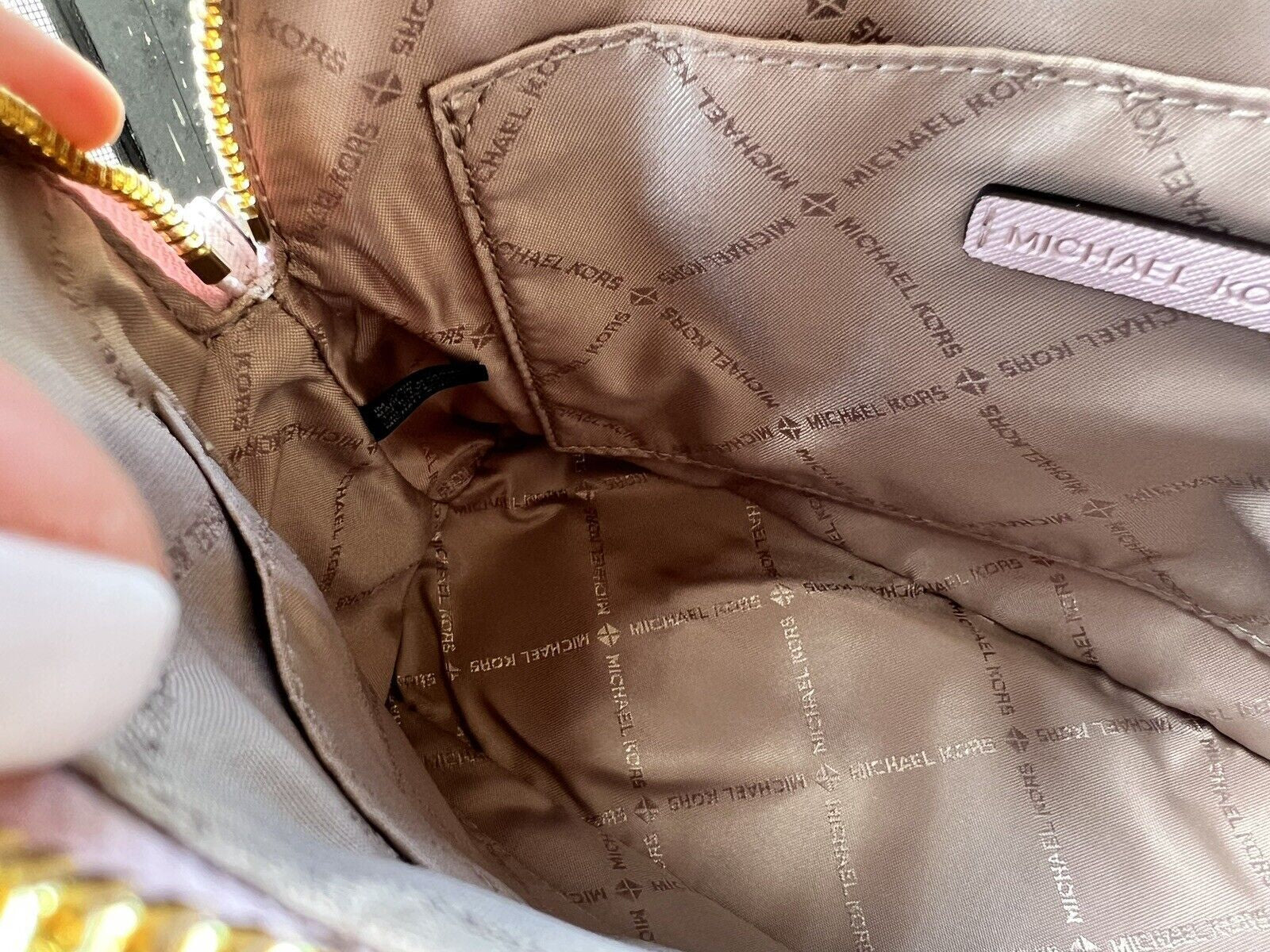 Michael Kors Lady PVC or Leather Crossbody Bag Handbag Messenger Purse Shoulder - Alrickas’ UNIQUE BOUTIQUE