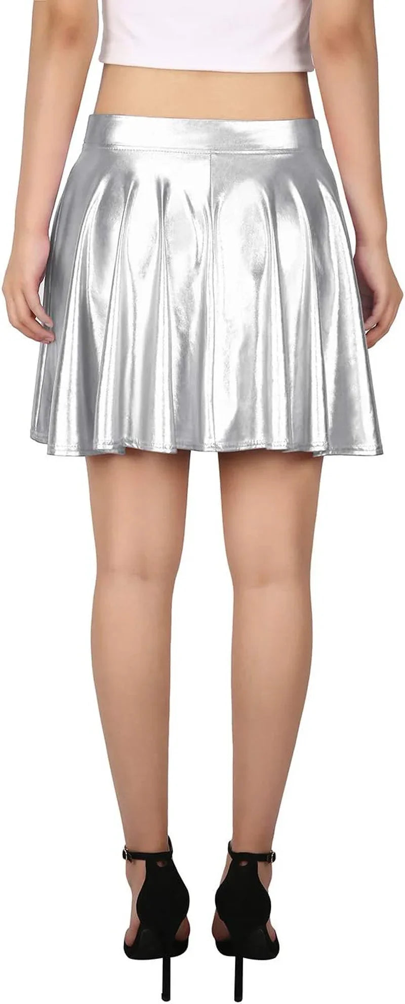 Chic Women's Flared A-Line Skater Skirt - Perfect for Casual Fashion! - Alrickas’ UNIQUE BOUTIQUE
