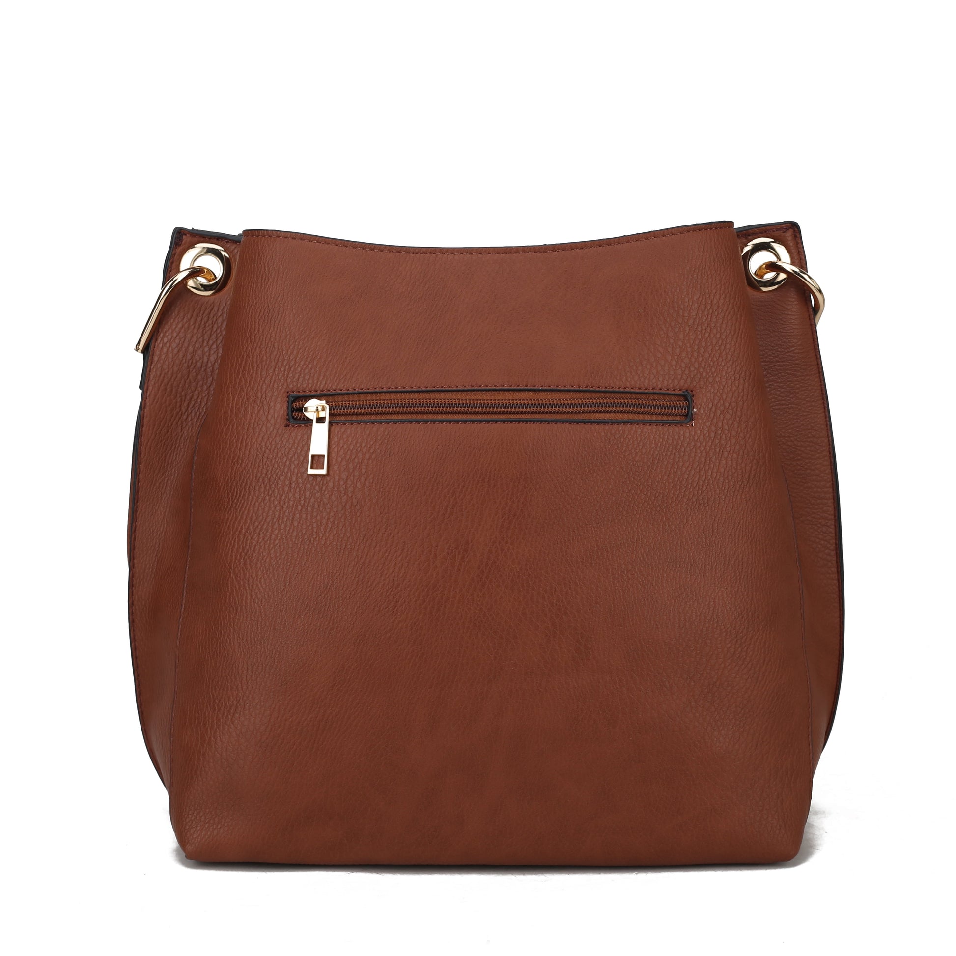 Chic Red Vegan Leather Hobo Bag & Wristlet Wallet Set for Women by Mia K - Stylish Shoulder Purse 2-Piece Collection - Alrickas’ UNIQUE BOUTIQUE