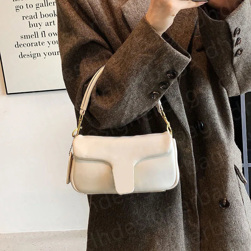 Luxury Soft Leather Crossbody Bag for Women - Designer Cloudy Purse & Mini Wallet in Black - Alrickas’ UNIQUE BOUTIQUE