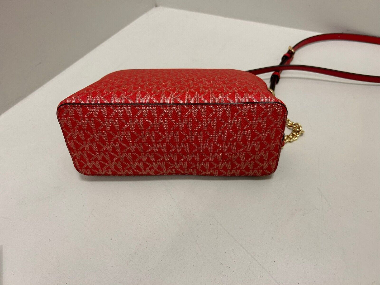 Michael Kors Lady PVC or Leather Crossbody Bag Handbag Messenger Purse Shoulder - Alrickas’ UNIQUE BOUTIQUE