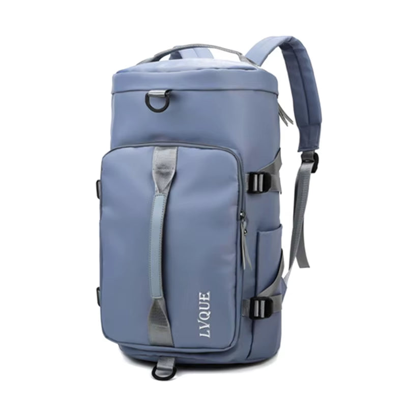 Stylish Waterproof Large Travel Backpack for Women - Casual Daypack with Luggage Strap, Perfect for Sports and Yoga - Alrickas’ UNIQUE BOUTIQUE