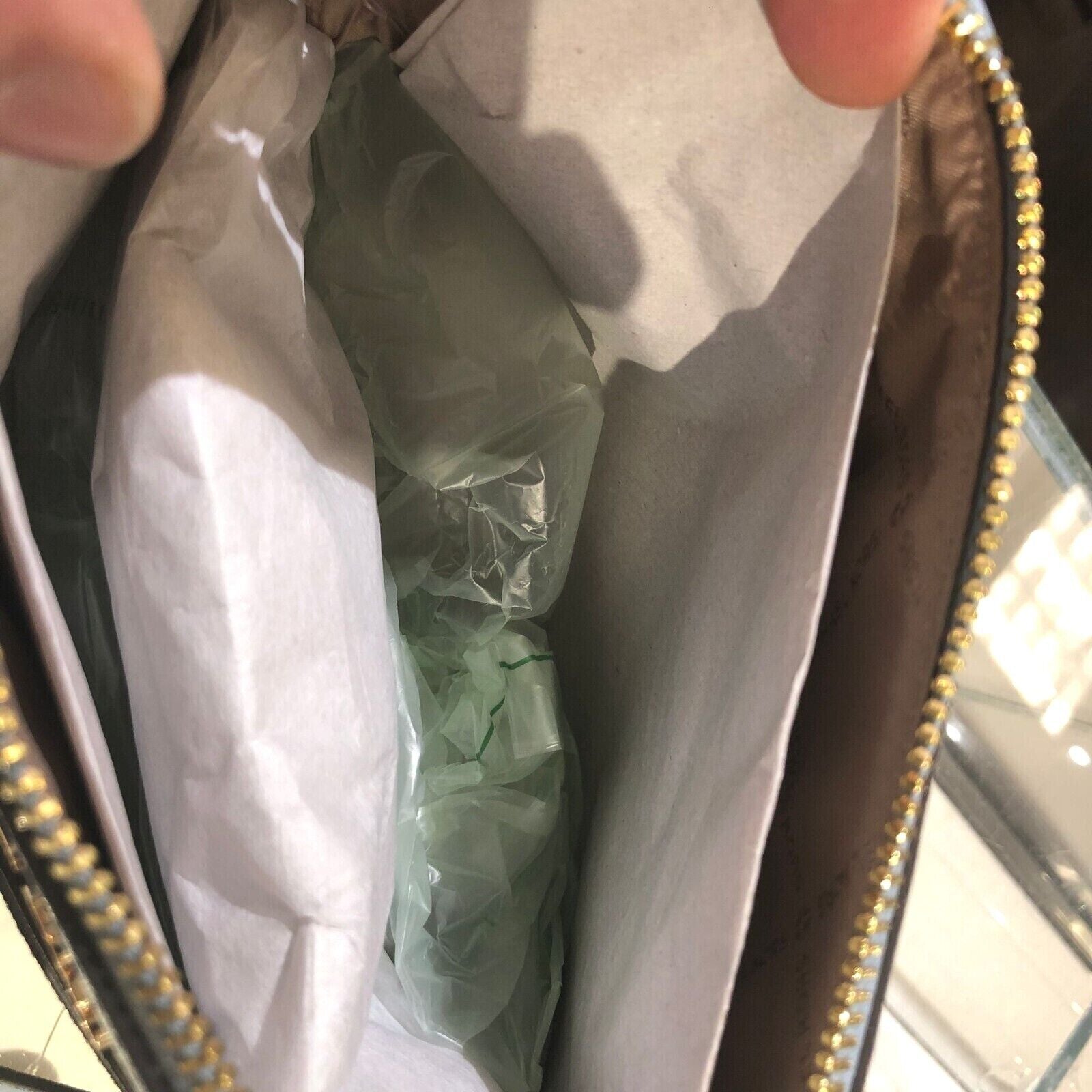 Michael Kors Lady PVC or Leather Crossbody Bag Handbag Messenger Purse Shoulder - Alrickas’ UNIQUE BOUTIQUE