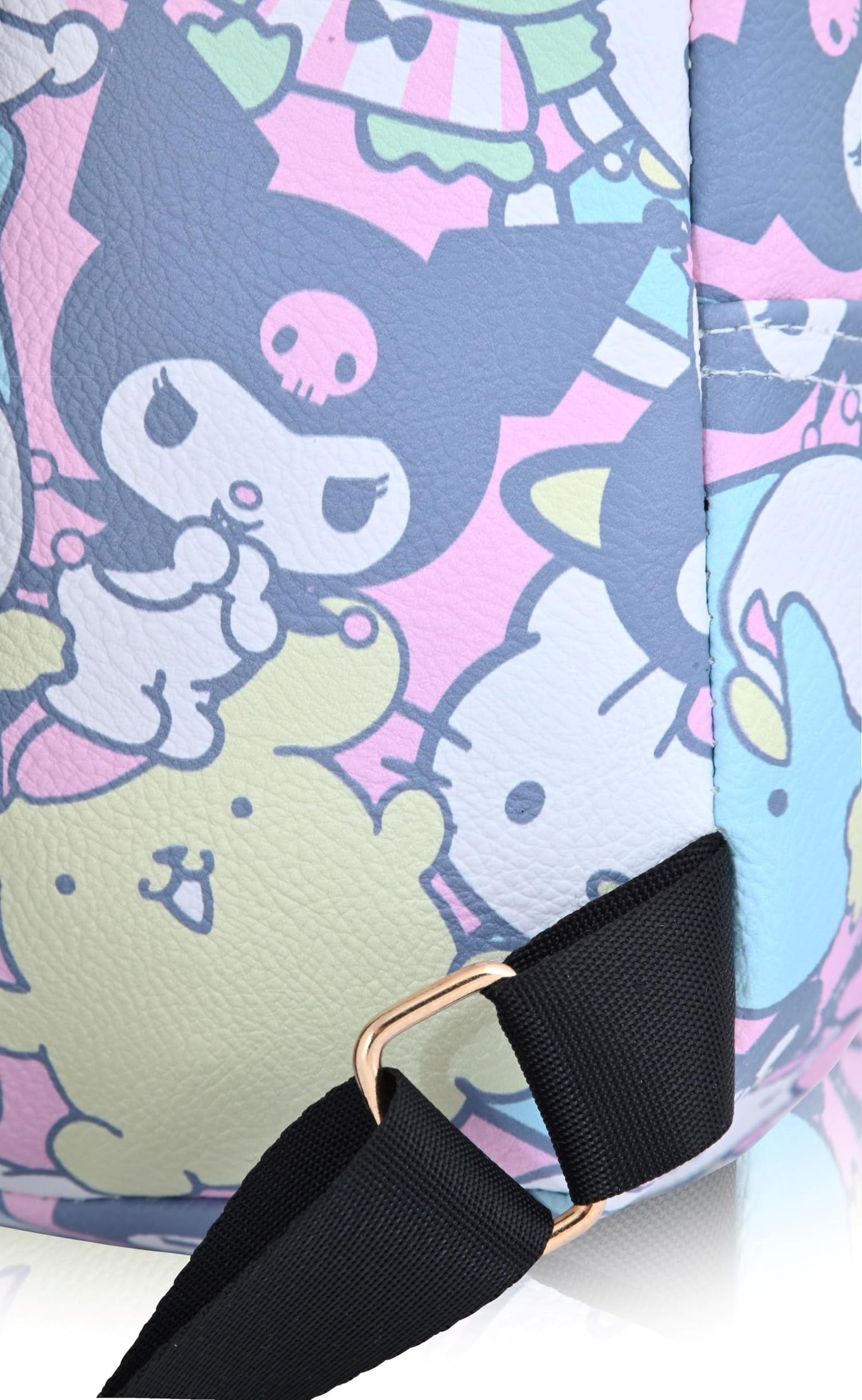 Sanrio Backpack for Women, Men, Unisex | Cute PU Leather 10" and Friends Mini Backpack Purse Shoulder Purse | Bag and Accessories