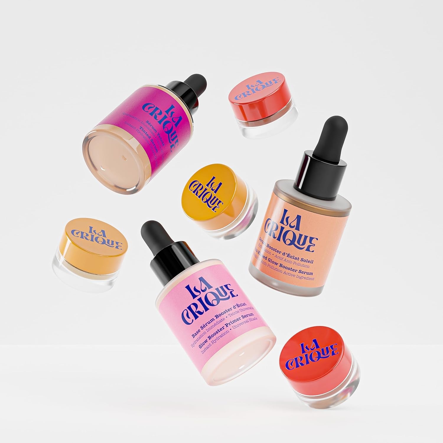 Hydrating Tinted Serum with Hyaluronic Acid - Lightweight Foundation for a Glowing Complexion - 99% Natural Vegan Formula - 1.0 Fl Oz - Shade 02 Light - Alrickas’ UNIQUE BOUTIQUE