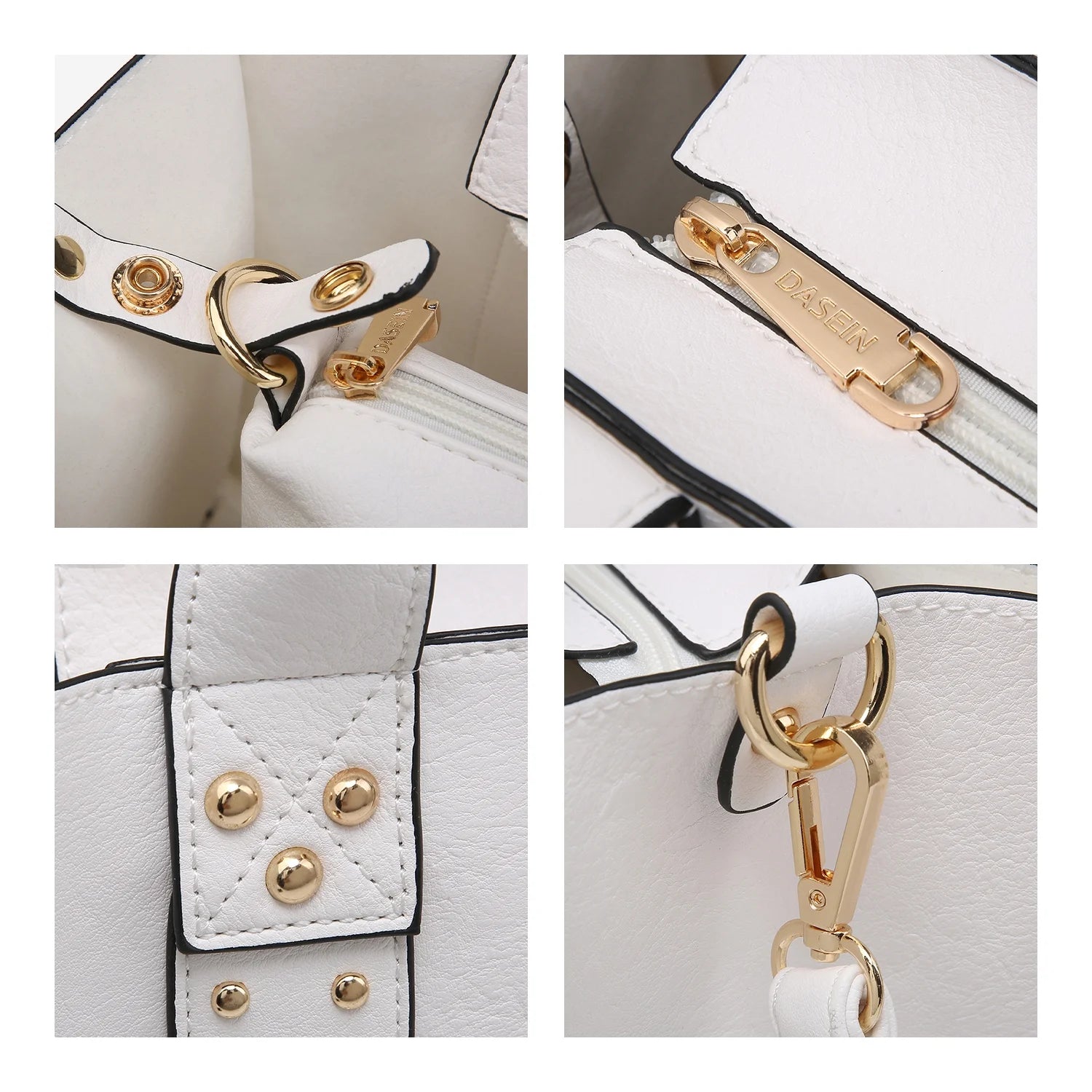 Stylish 3-Piece Women's Handbag Set - Tote, Shoulder Bag & Briefcase for Every Occasion - Alrickas’ UNIQUE BOUTIQUE