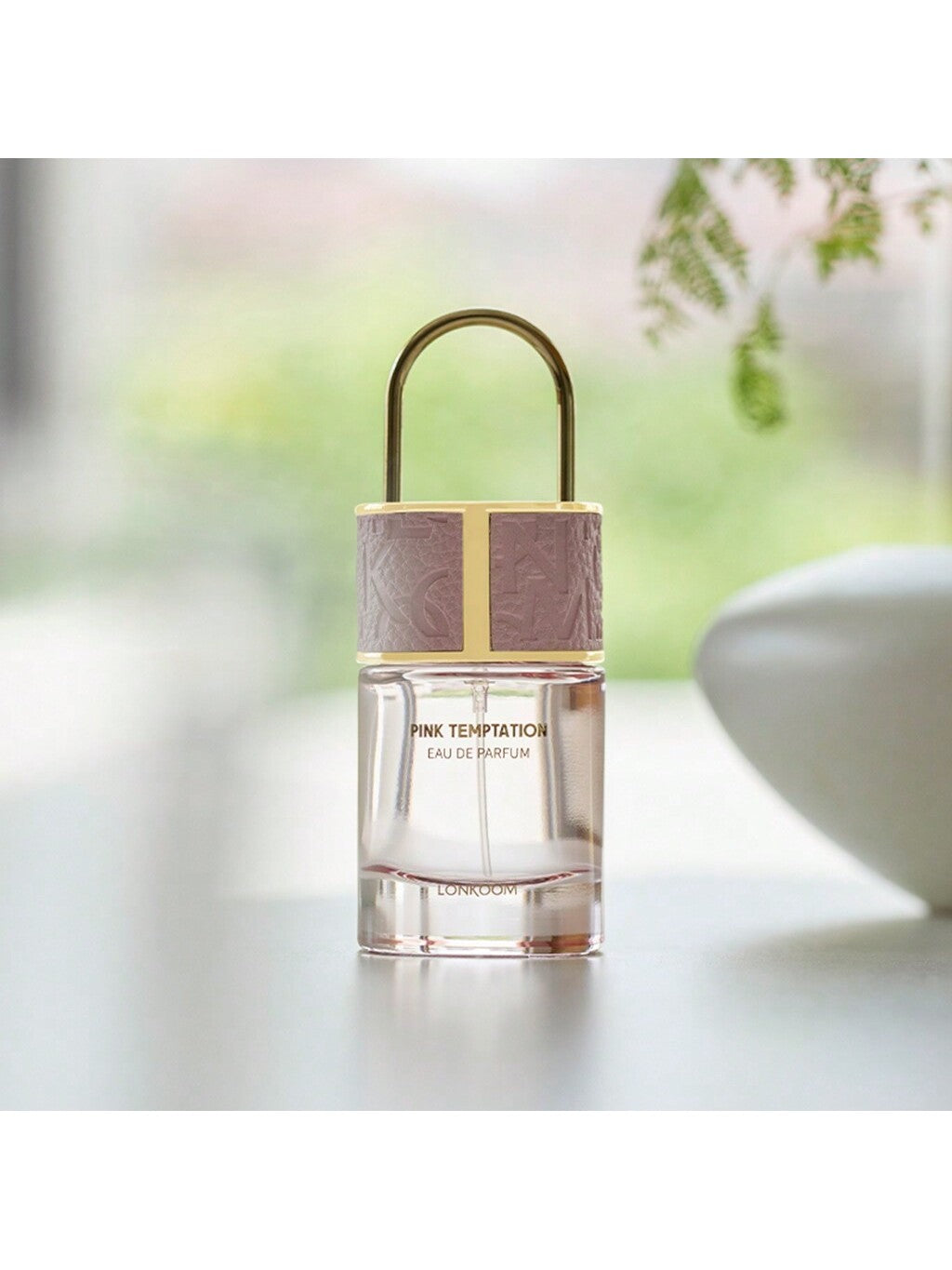 LONKOOM FORBIDDEN DARKNESS/FIERY CHARM/PINK TEMPTATION EAU DE PARFUM 50ML Long-Lasting Fragrance for Women and Men Perfume