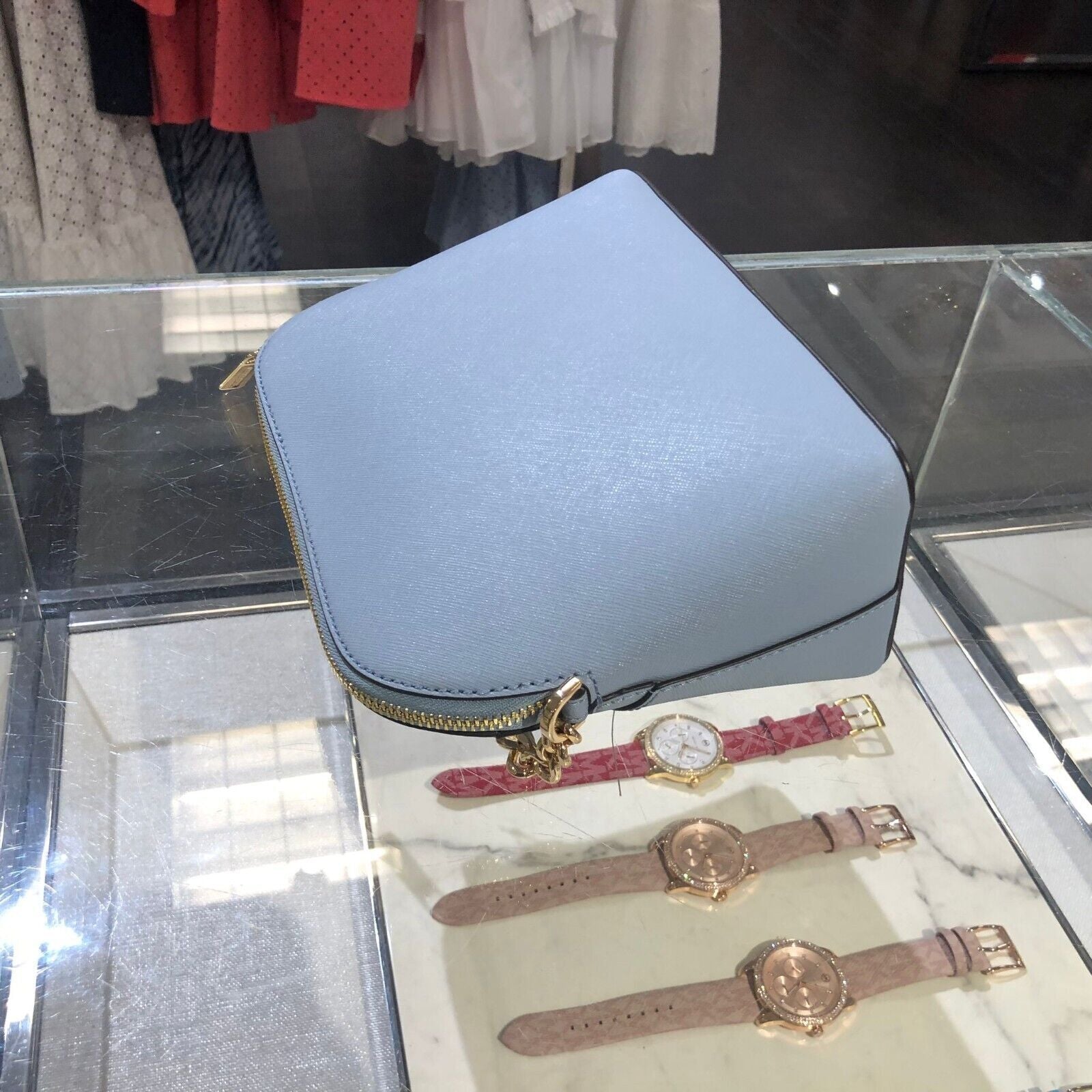 Michael Kors Lady PVC or Leather Crossbody Bag Handbag Messenger Purse Shoulder - Alrickas’ UNIQUE BOUTIQUE