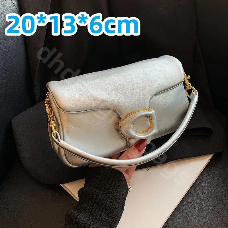 Luxury Soft Leather Crossbody Bag for Women - Designer Cloudy Purse & Mini Wallet in Black - Alrickas’ UNIQUE BOUTIQUE