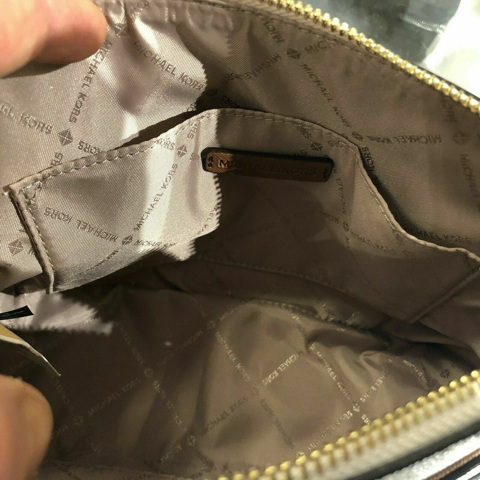 Michael Kors Lady PVC or Leather Crossbody Bag Handbag Messenger Purse Shoulder - Alrickas’ UNIQUE BOUTIQUE