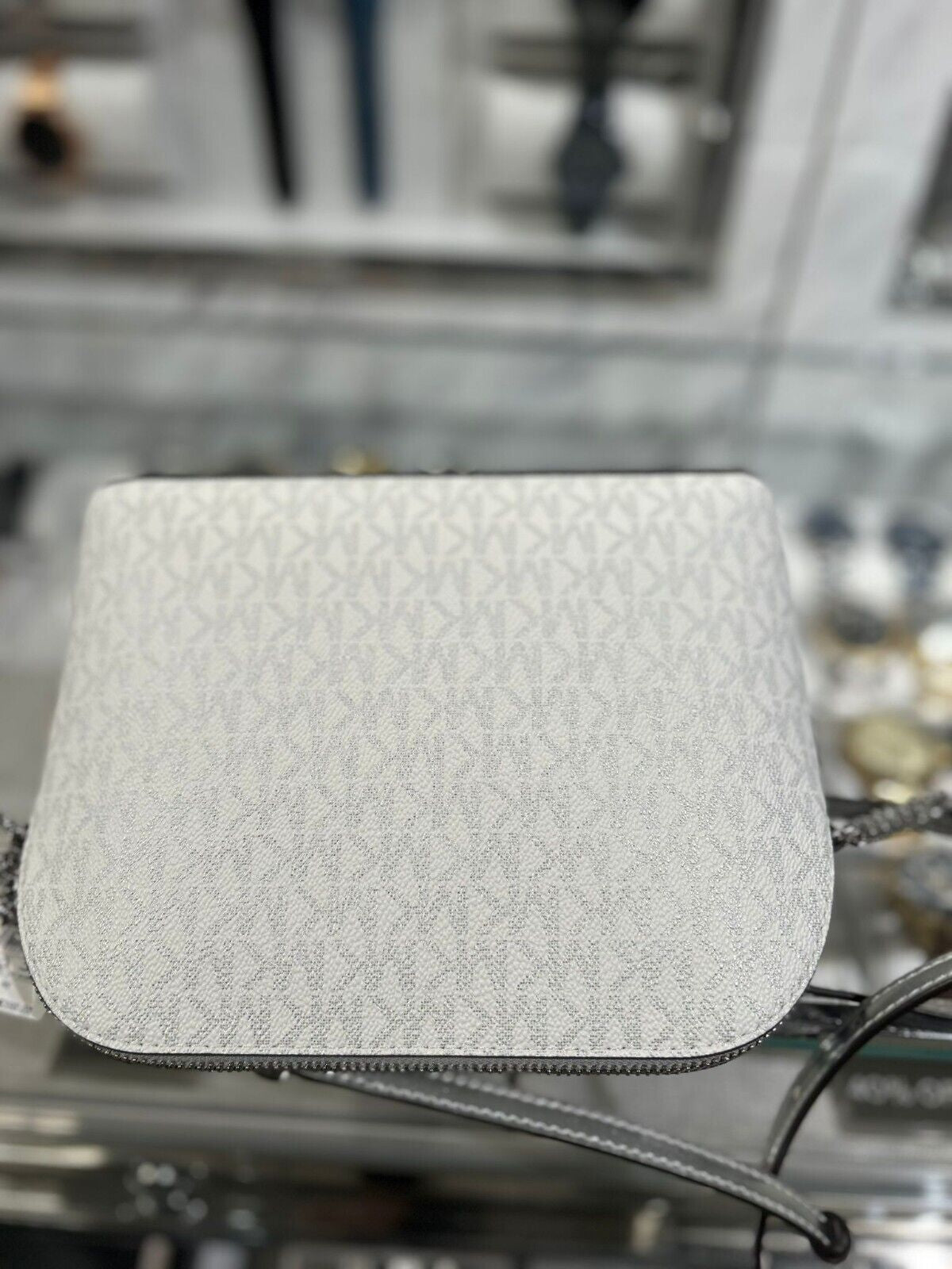 Michael Kors Lady PVC or Leather Crossbody Bag Handbag Messenger Purse Shoulder - Alrickas’ UNIQUE BOUTIQUE